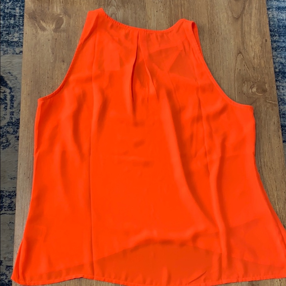 Bright orange top - Picture 4 of 4